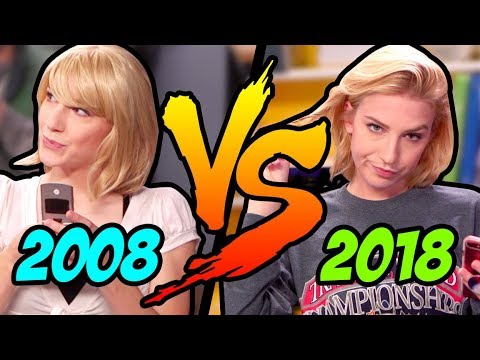 HIGH SCHOOL IN 2008 VS 2018