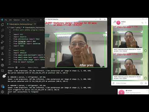Video Analytics for Workplace Safety