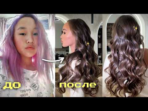 I grew LONG and HEALTHY hair after blonde + my full CARE