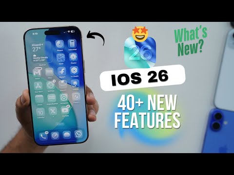 iOS 26 Beta 1 🔥 40+ New Features You Must See! | What’s New in iOS 26?