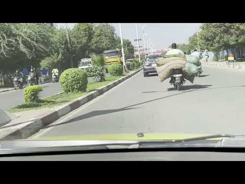 🚗 Ndjamena CHAD | Driving and Exploring the City