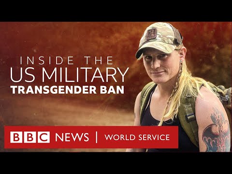 The Trans officers banned from the US military by President Trump - BBC World Service Documentaries