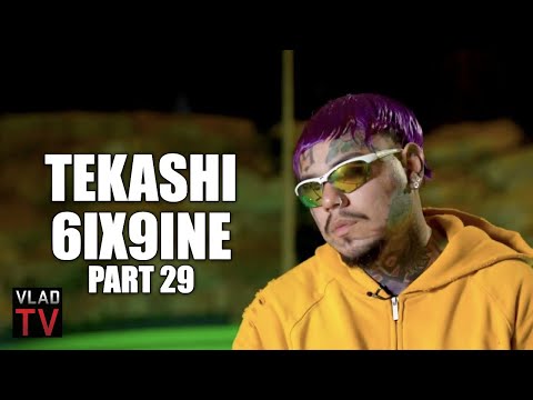 Tekashi 6ix9ine on Telling King Von "Rest in Piss" & "I Hope He Burns in Hell" After Death (Part 29)