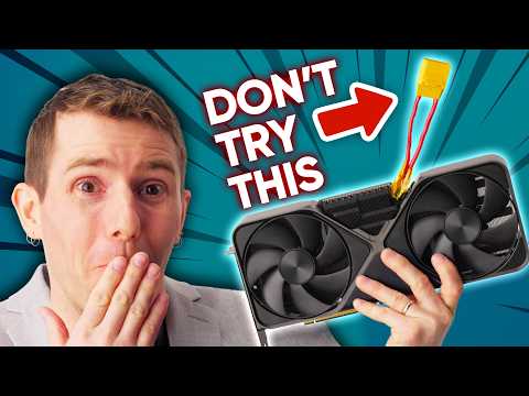 I Solved Nvidia's Melting 5090 Problem...But YOU Shouldn't