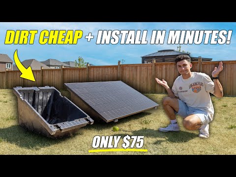 Cheap & Easy Solar Panel Ground Mounts - Are They Any Good?