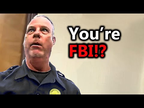 When Stupid Cops Arrest An FBI Agent