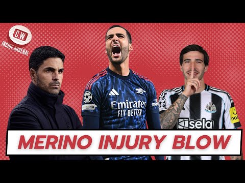 Arsenal latest news: Merino injury blow | Tonali rumours | No Nwaneri recall | Madueke's reward