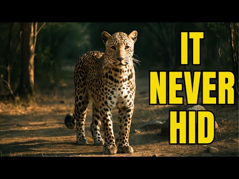 THE LEOPARD WITH NO SHADOW — WHY IT DISAPPEARS IN PLAIN SIGHT