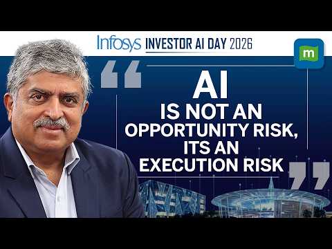 Nandan Nilekani at Infosys AI Day 2026 | “AI Is a Fundamental Root-and-Branch Surgery”