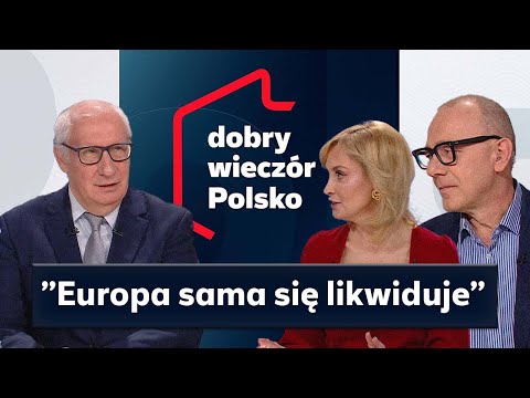 "Europa idzie w kierunku samolikwidacji.” Z 25% do 14% PKB świata.