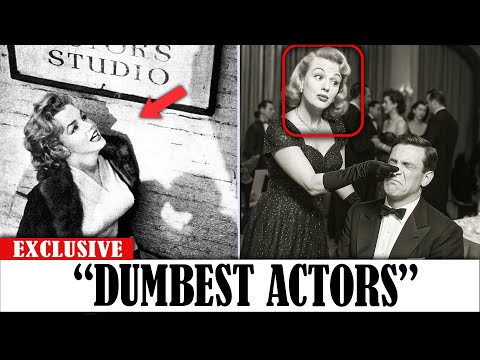21 Golden Age Stars Who Faked Being Smart