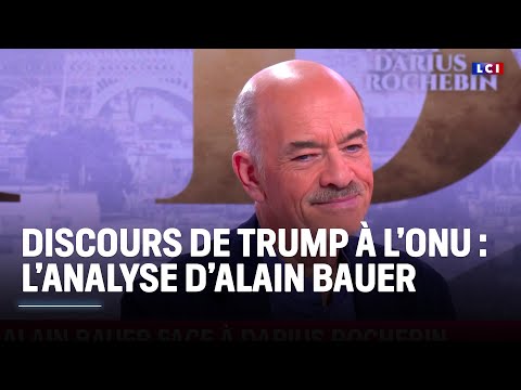 « Donald Trump, c’est Franklin Roosevelt à l’envers » Alain Bauer invité de LCI ｜LCI
