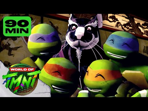 Splinter's Magical Dad Moments | Teenage Mutant Ninja Turtles