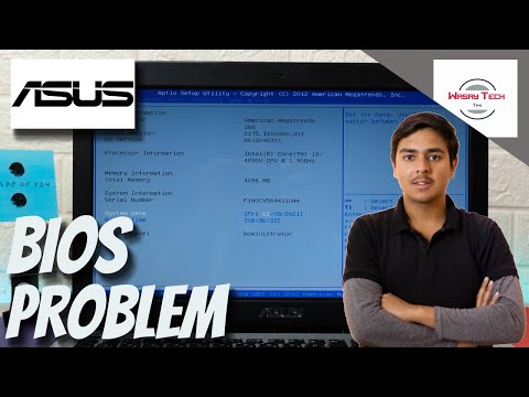 ASUS Bios Comes Again and Again Problem | Stuck in ASUS Bios | Step by Step Solution