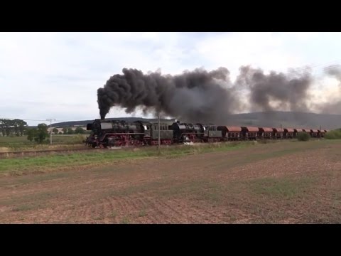 Laute Auspuffschläge, lange Züge - Dampfloks unterwegs in 2016, Der letzte