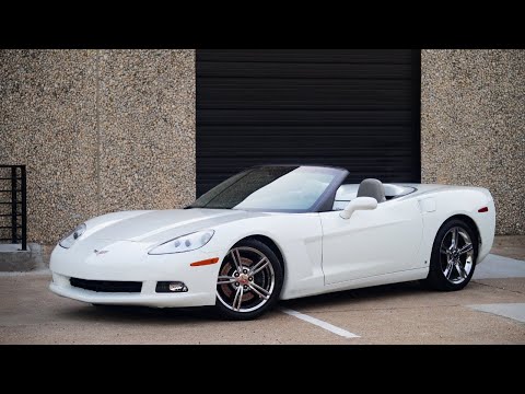 The C6 Corvette Convertible is AMAZING! Here's why you NEED one!