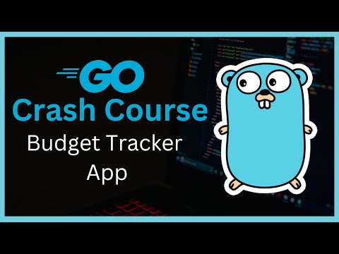 Go Practical Crash Course | Build a Budget Tracker in Golang #golanguage #golangtutorial #golang