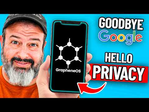 STOP using Google! Set up GrapheneOS  instead! (ultimate guide)