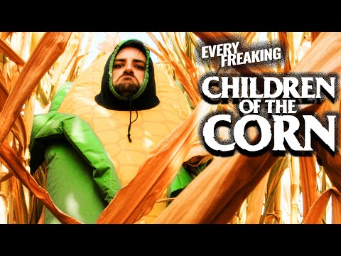 I explain all 11 Children of the Corn movies to appease He Who Walks Behind The Rows