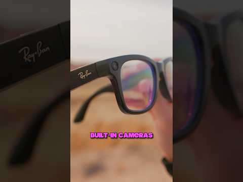 The Most Discreet Smart Glasses to wear everyday #RayBanMeta
