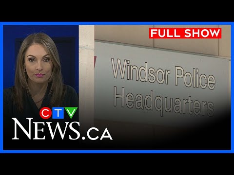 Windsor police officer charged with impaired driving | CTV News Windsor at 6, Mon. Dec. 8, 2025