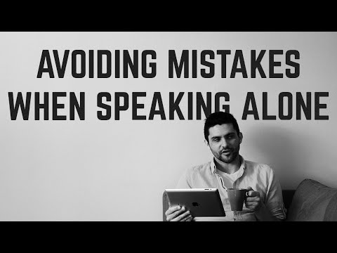 How To Avoid Mistakes Developing Fluency In A Language Without Talking To People | Polyglot Tips