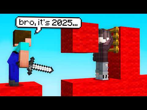 Can New Gen Players Survive OG Minecraft Traps?