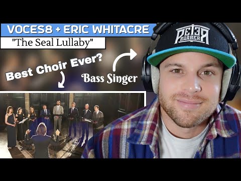 Professional Singer Vocal ANALYSIS of "The Seal Lullaby" | Voces8 with Eric Whitacre