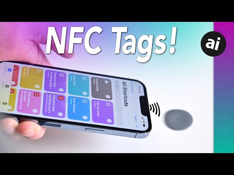 5 Creative Uses for NFC Tags & Your iPhone!