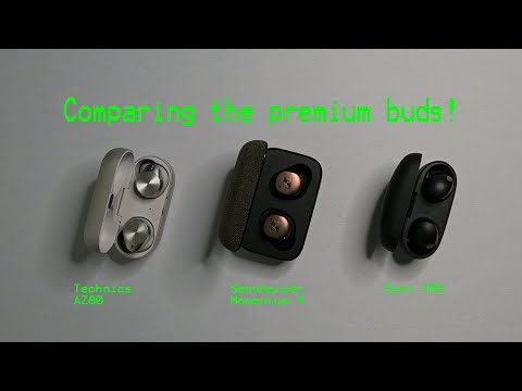 Earbuds Superiority! To be Premium or not to be?! Sony XM5 vs Technics AZ80 vs Sennheiser Momentum4.