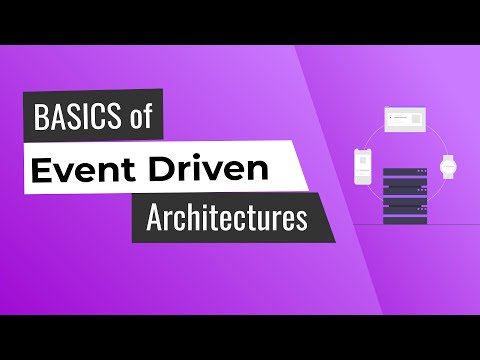 Basics of Event Driven Architectures!