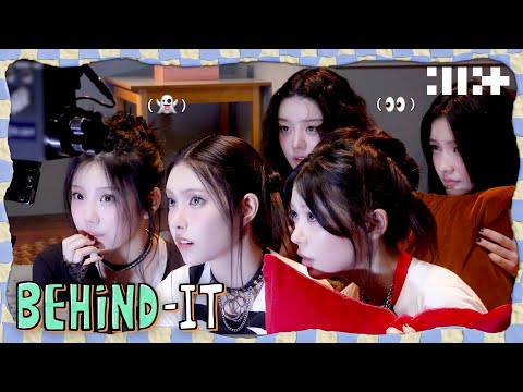 Heart full of ILLIT super jellyous🩷 | 'jellyous' MV Shoot Sketch | ILLIT (아일릿) [BEHIND-IT]