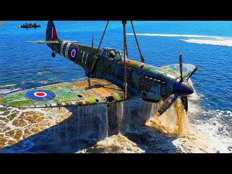 Restoring a Hawker Hurricane from the Depths — The Resurrection of a British Fighter