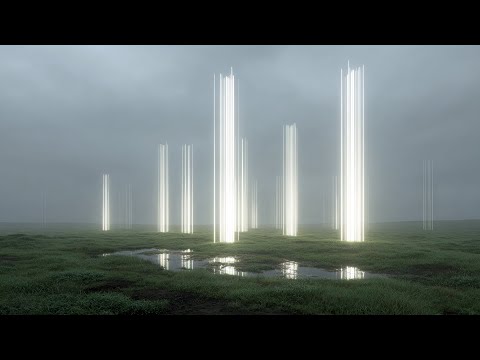 Light Cathedral | Atmospheric Luminous Soundscape | Ambient Music for Sleep, Relaxing & Focus