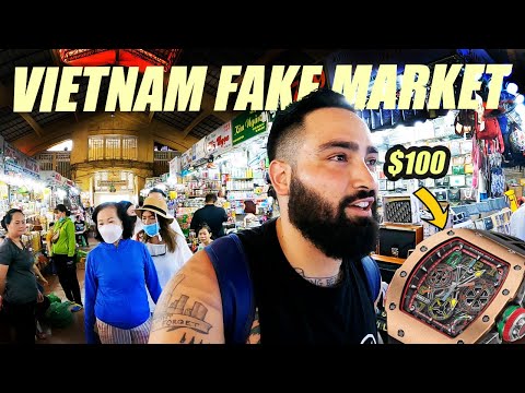 Vietnam's Craziest Market 🇻🇳