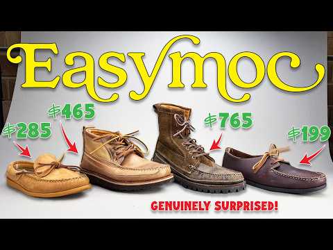 ($1,744 cut in half) Are REAL moccasins worth the price? Easymoc
