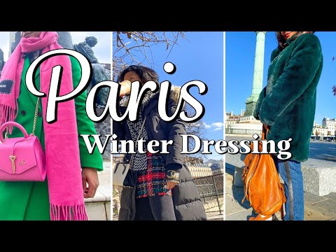 What to Wear in Paris in the Winter