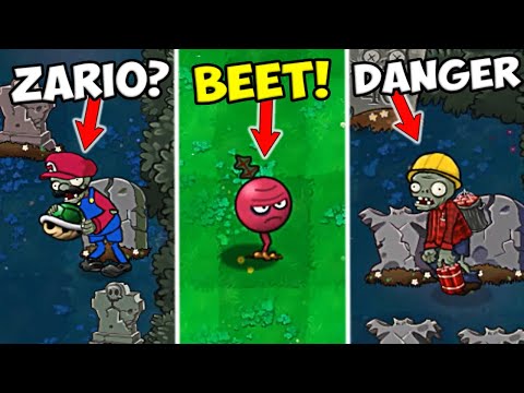 ZARIO ZOMBIE! DANGEROUS DYNAMITE ZOMBIE & MORE CRAZY STUFF - Plants vs Zombies Enriched Day & Night