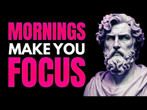 Do This FIRST THING Every MORNING to REWIRE Your MIND   Stoicism