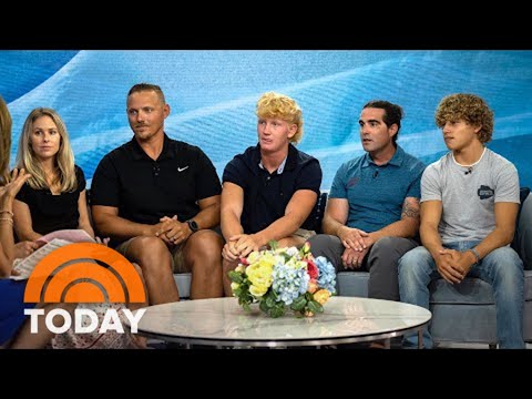 Shark Attack Survivors Share Their Stories, Offer Advice To Swimmers