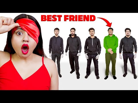 I Try to Find My Best Friend Blindfolded ! *Emotional*