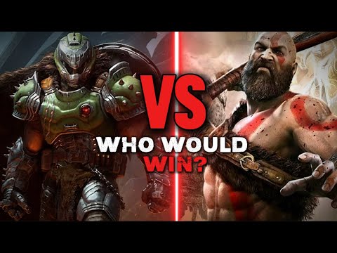 Doom Slayer VS Kratos | Who ACTUALLY Wins?
