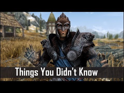 Skyrim: 5 Things You Probably Didn't Know You Could Do - The Elder Scrolls 5: Secrets (Part 18)