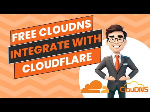 Integrate Free Domain from ClouDNS with CloudFlare