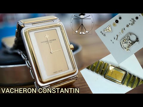 RESTORATION VACHERON CONSTANTIN | HOW NOT TO REPAIR A VERY EXPENSIVE WATCH ~ service tutorial