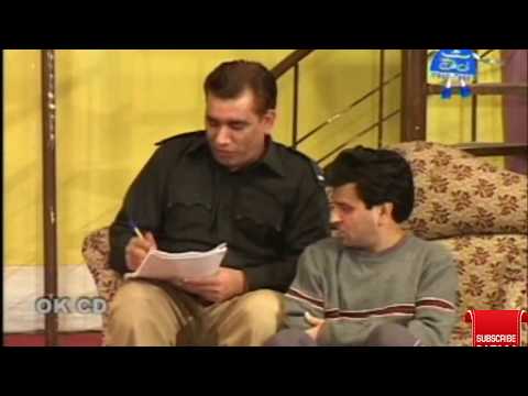 🎞very funny punjabi stage drama Uncle Majnu Aunty Heer best of iftikhar thakur nasir and chiyoti