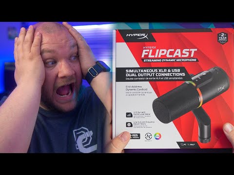 HyperX Flipcast is PACKED with Features for Streamers and Creators!