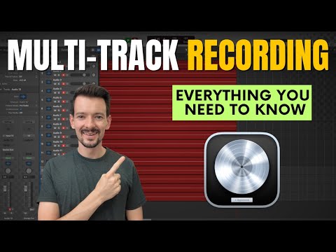 Logic Pro | Learn MULTI-TRACK Recording In 11 Minutes