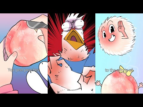 🍑The Real Reason Peaches Are Covered in Fuzz! | Mo and Coocoo | Bi-Weekly Bits💡EP7
