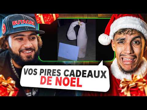 ON JUGE VOS PIRES CADEAUX DE NOËL 🎁 (Avec El Grande Toto)